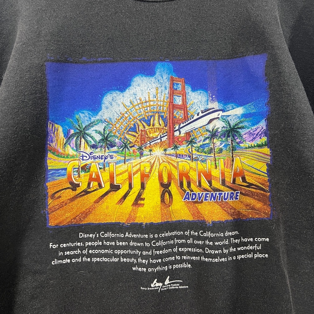 Disney California Adventure crewneck - Picture 2 of 3